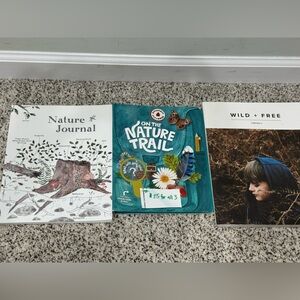 Homeschool Nature Journals Set